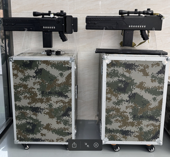 Pistola di interferenza camuffata 2000m Pistola di interferenza portatile 1