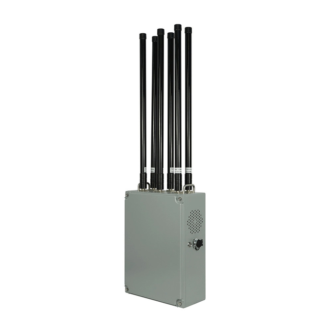 Disturbatore di frequenza portatile personalizzato 5.2G 5.8G 433M 900M 1.2G 1.5G 2.4G 1