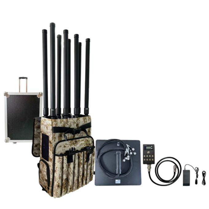 5.8G 2.4G 1.2G 900M 433M 2KM Mochila Jammer RF Amplificatore Anti UAV 2
