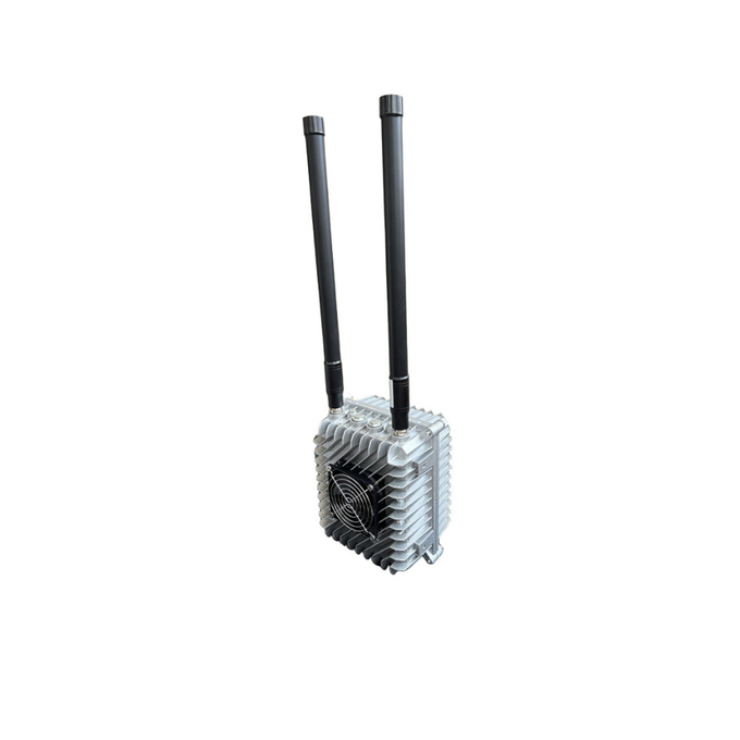900MHz 30W-50W FPV Drone Jammer Veicolo montato 2.4 GHz Drone Jammer 0