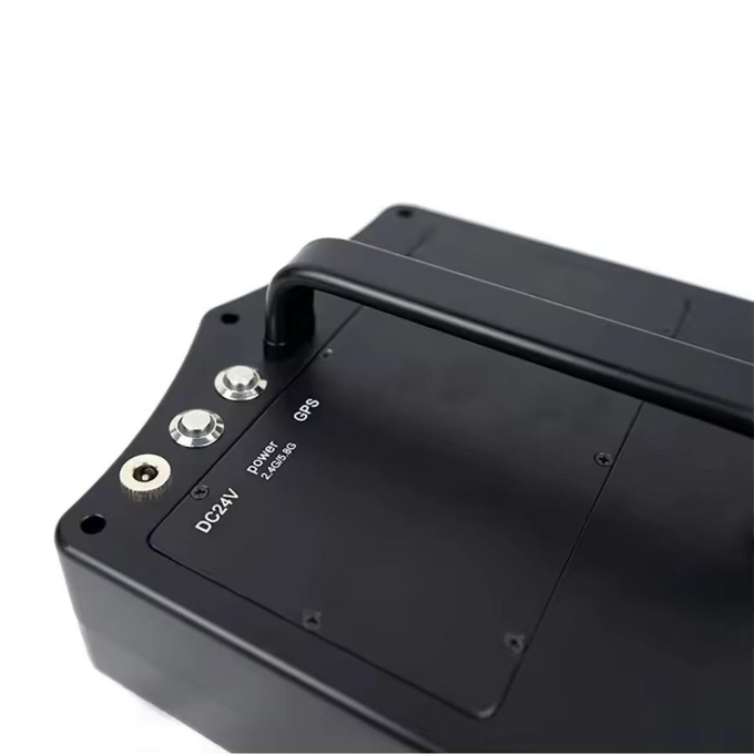 2.4Ghz 5.8Ghz DJI Drone Jammer 1000m-2000m Dispositivo portatile anti-drone jammer 0