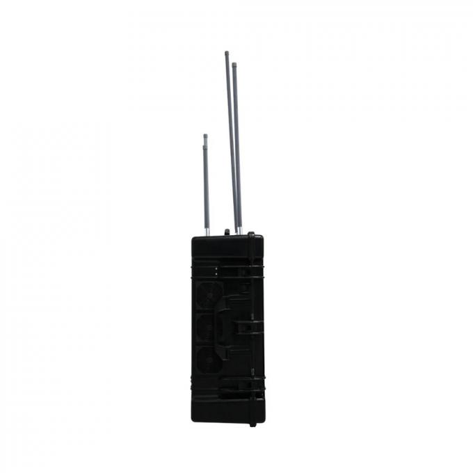 Segnale di difesa esterna dei droni di frontiera Scrambler Drone militare mobile radio jammer 2