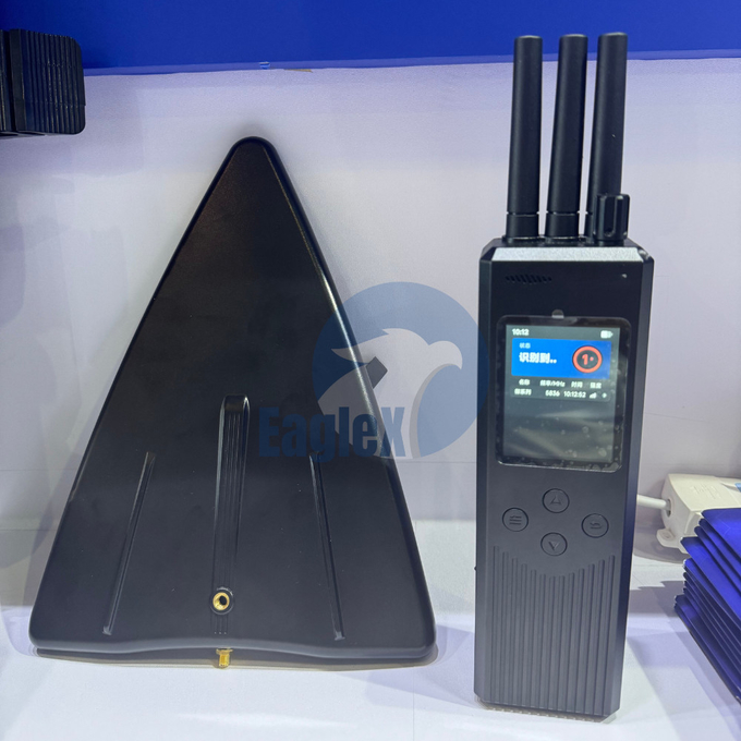 Detettore portatile di droni 2.4G 5.8G 2KM FPV 0