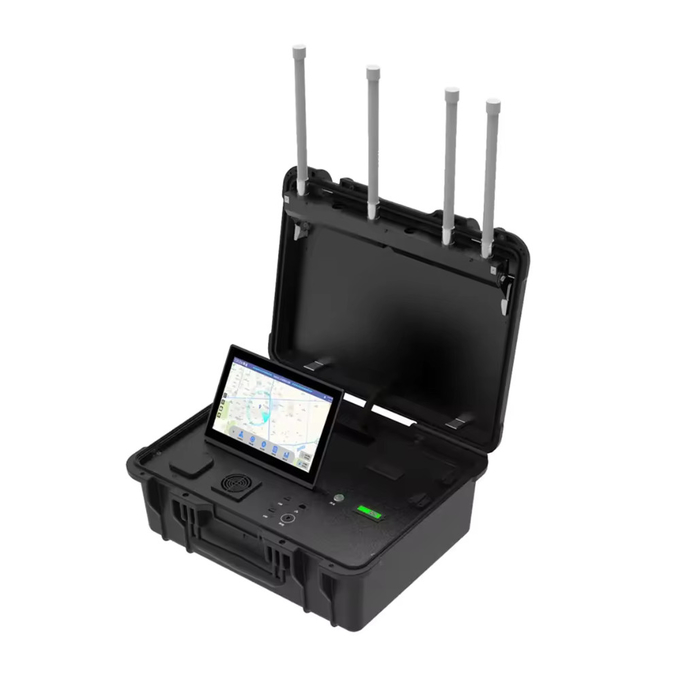Aeroporto Drone Detection And Tracking 3KM-5KM FPV UAV Drone Detector tutto in uno 0