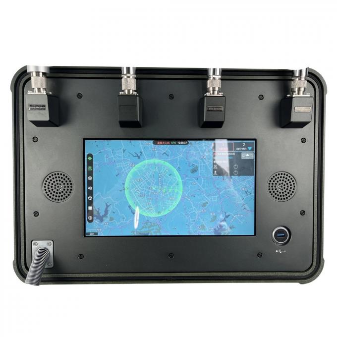 3KM 5KM 10KM Detettore di droni portatili FPV UAV Equipaggiamento di rilevamento di droni 1