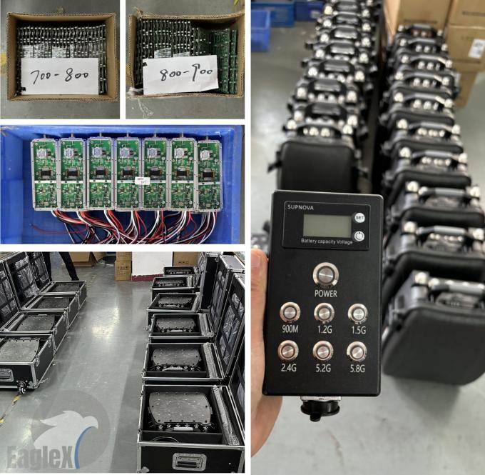 EagleX Technology Co., Ltd. linea di produzione in fabbrica 1