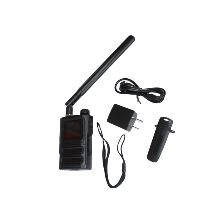 Detettore di droni portabile FPV DJI Detettore di droni portatili UAV 15 ore batteria 1