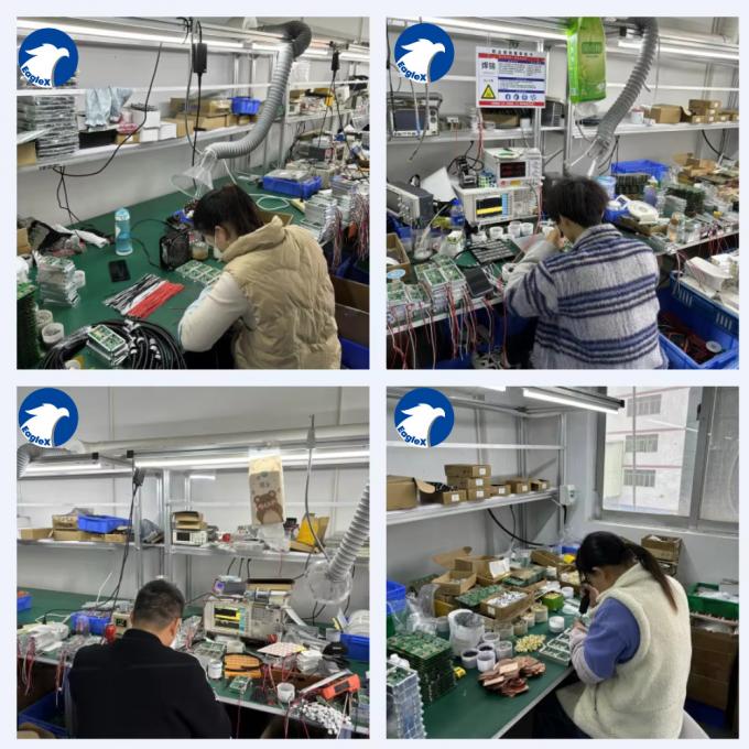 EagleX Technology Co., Ltd. linea di produzione in fabbrica 0