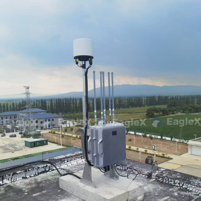 Sistema di difesa anti-drone fisso FPV Drone Jammer Detection 0