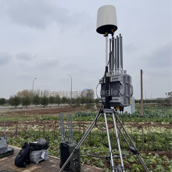 Soluzioni per la difesa dei droni - Drone FPV GPS Spoofing per aeroporto, sicurezza delle frontiere, sicurezza delle centrali elettriche 0