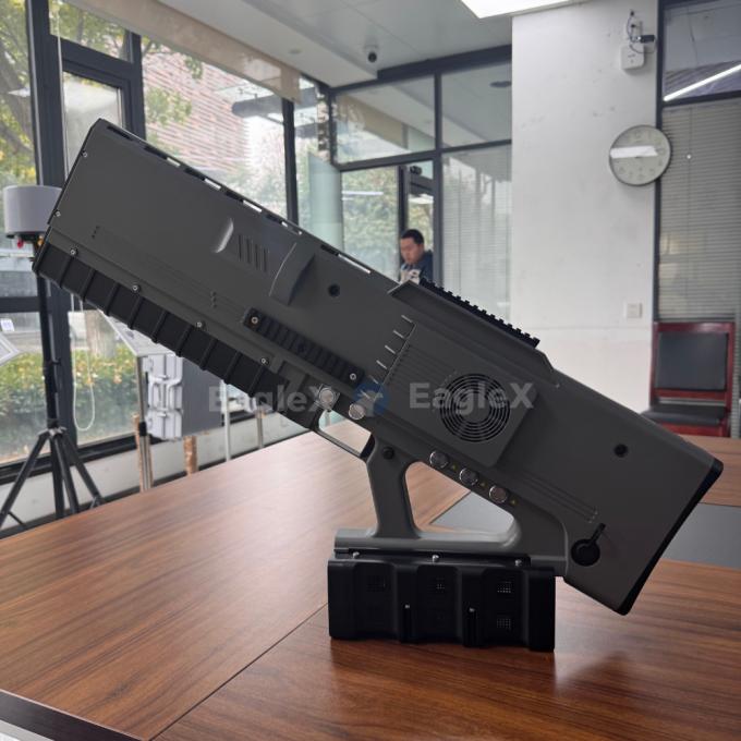 36h Endurance Portable Drone Defense Solution per i concerti della polizia militare 1-3KM FPV Drone Jammer Con 5KM Detection Detector 1