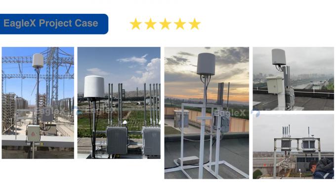 3-in-1 (Detection&Jamming&Spoofing) Dispositivo di difesa mobile per droni portatile FPV Drone Jammer 5