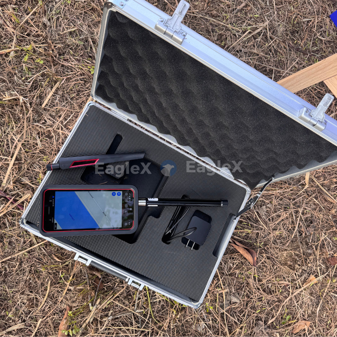 Detettore di droni portatile LZ001: Compatto, preciso drone e monitoraggio del pilota con rilevamento passivo 1