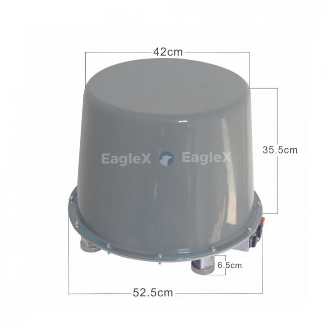12 bande 100MHz-1500MHz Auto montate sul veicolo Utilizzo FPV Drone Jammer Equipaggiamento di contromisura con base magnetica 1