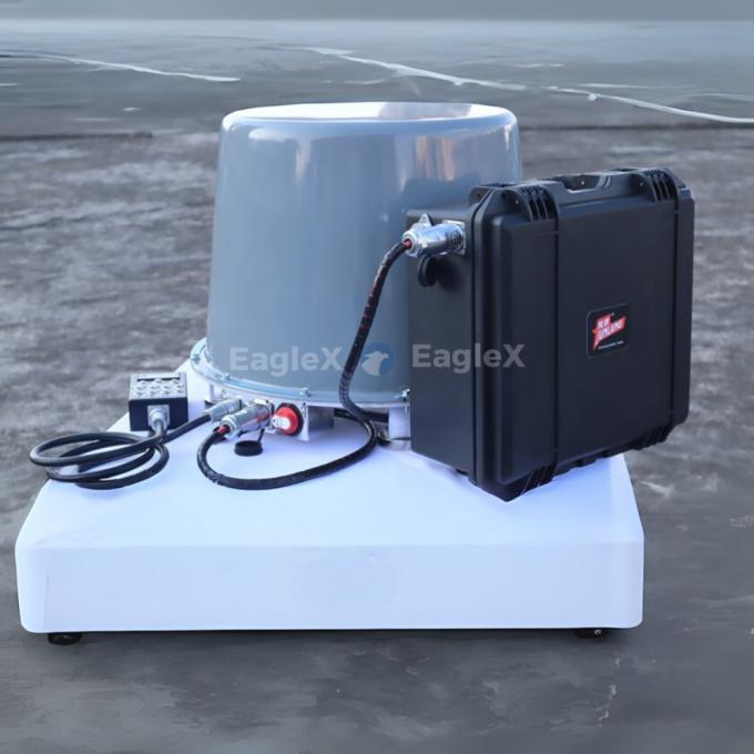 12 bande 100MHz-1500MHz Auto montate sul veicolo Utilizzo FPV Drone Jammer Equipaggiamento di contromisura con base magnetica 0