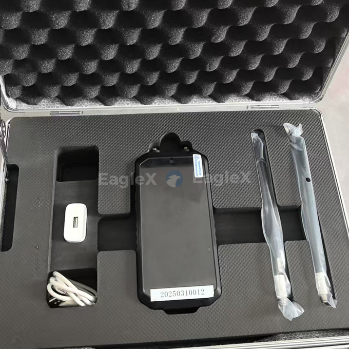 FPV Detettore di droni portatili 4KM 4000M Long Range Distance Mobile Portable DJI UAV AUTEL Detection Detettore passivo De Drones 1